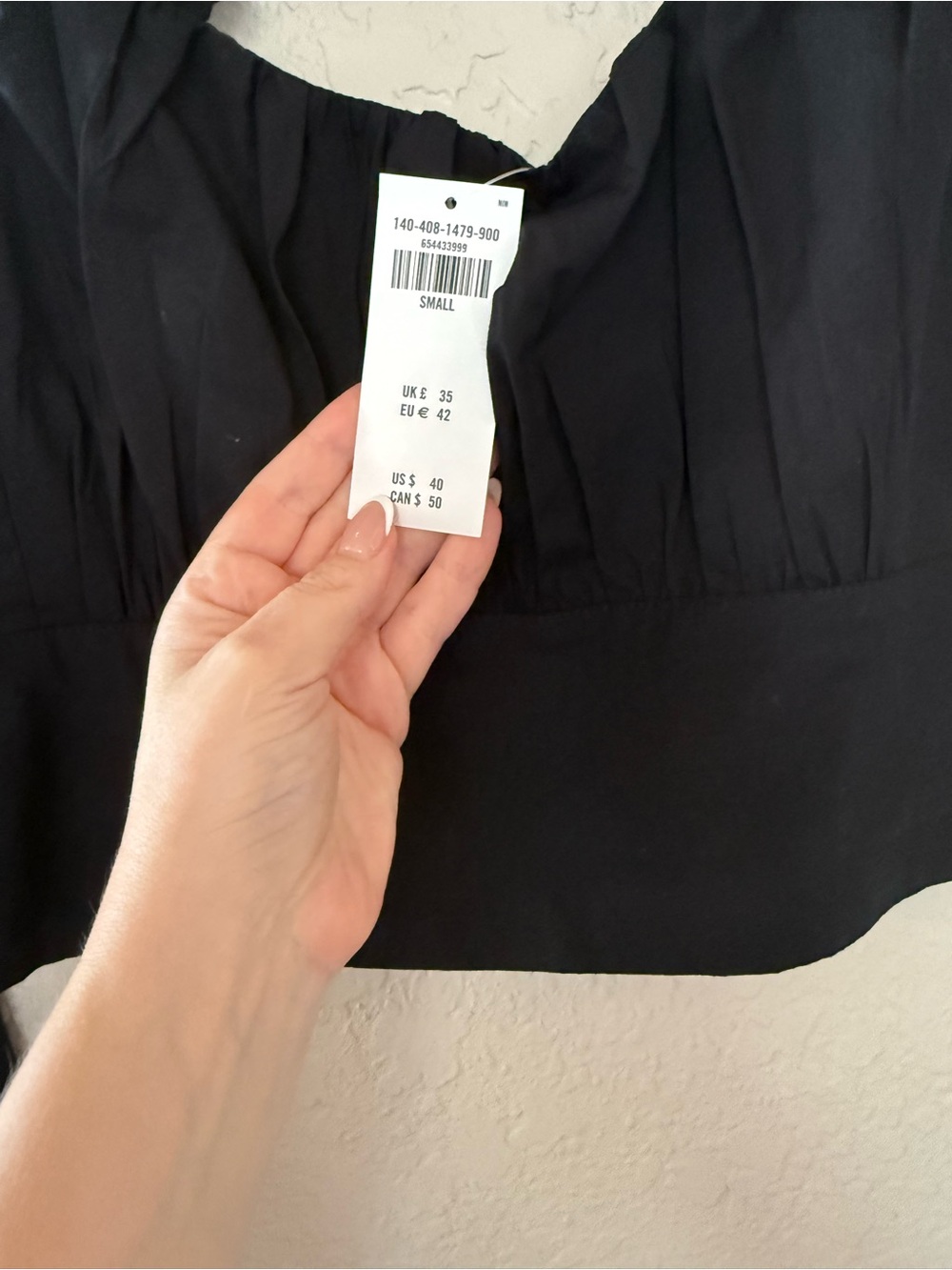 NWT Abercrombie & Fitch Poplin Maci Skirt and Top Set (s) - Picture 3 of 8